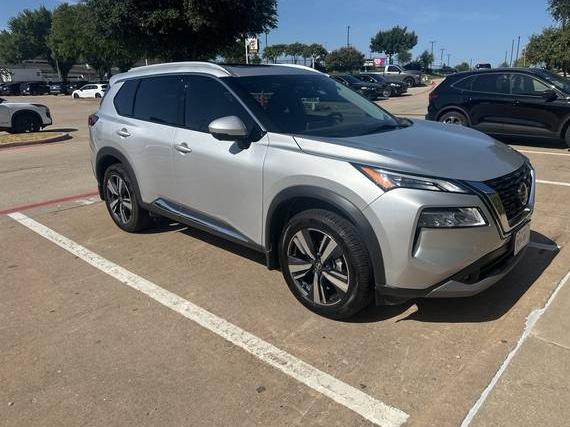 NISSAN ROGUE 2021 5N1AT3CA1MC705729 image