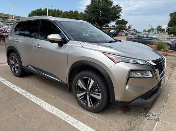 NISSAN ROGUE 2021 JN8AT3CA9MW025326 image