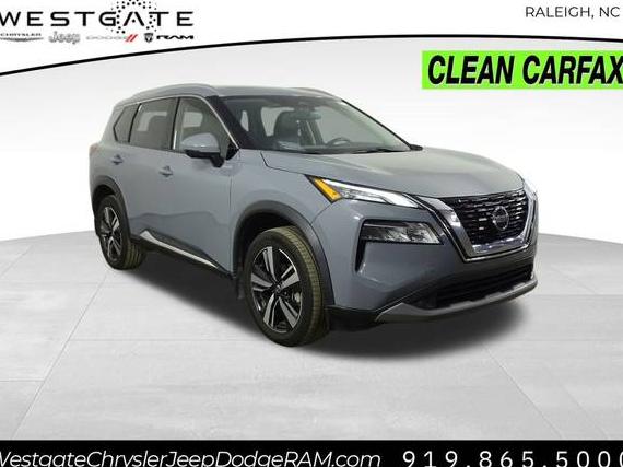 NISSAN ROGUE 2021 5N1AT3CA2MC822803 image