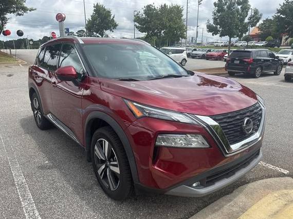 NISSAN ROGUE 2021 5N1AT3CB7MC768424 image