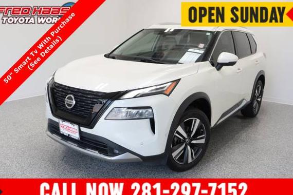 NISSAN ROGUE 2021 JN8AT3DC3MW107875 image NISSAN ROGUE 2021 JN8AT3DC3MW107875 image