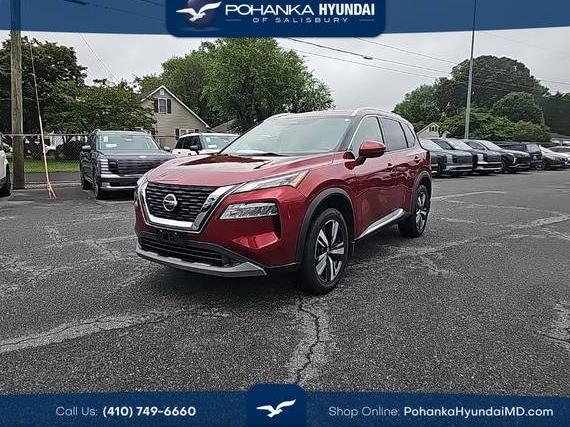 NISSAN ROGUE 2021 5N1AT3CA0MC822248 image