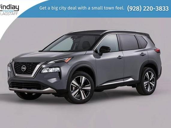 NISSAN ROGUE 2021 5N1AT3BA0MC835244 image