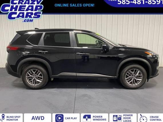 NISSAN ROGUE 2021 JN8AT3AB6MW206234 image