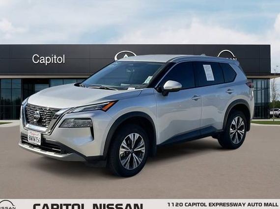 NISSAN ROGUE 2021 JN8AT3BA3MW010631 image