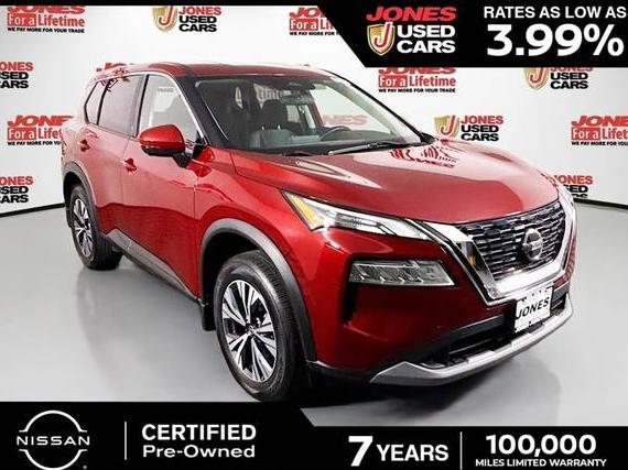 NISSAN ROGUE 2021 5N1AT3BB2MC709332 image NISSAN ROGUE 2021 5N1AT3BB2MC709332 image