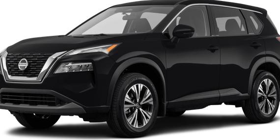 NISSAN ROGUE 2021 5N1AT3AB7MC756518 image