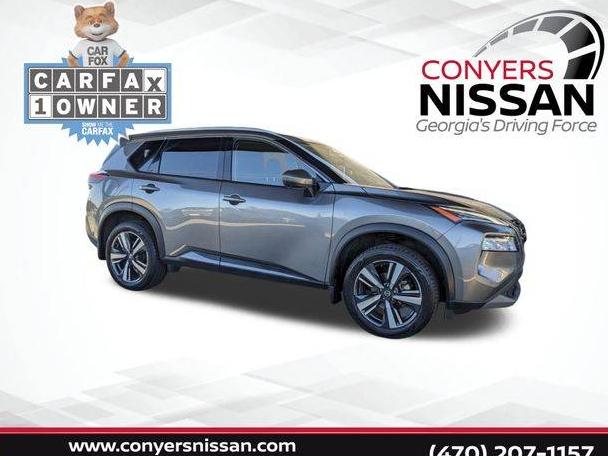 NISSAN ROGUE 2021 JN8AT3CA2MW000669 image