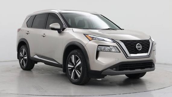 NISSAN ROGUE 2021 JN8AT3CA9MW028839 image
