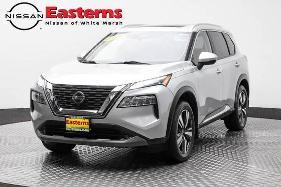 NISSAN ROGUE 2021 5N1AT3CB1MC747018 image NISSAN ROGUE 2021 5N1AT3CB1MC747018 image