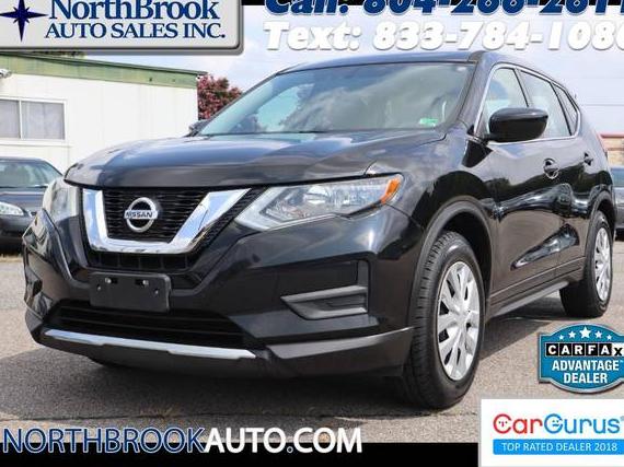 NISSAN ROGUE 2017 5N1AT2MT8HC777334 image