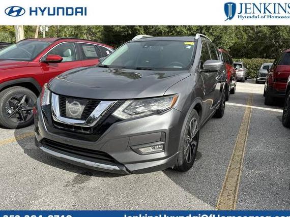NISSAN ROGUE 2017 5N1AT2MT6HC743926 image