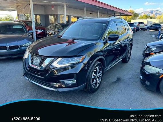 NISSAN ROGUE 2017 5N1AT2MV5HC832940 image NISSAN ROGUE 2017 5N1AT2MV5HC832940 image