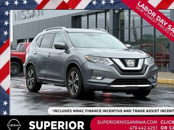NISSAN ROGUE 2017 5N1AT2MTXHC762799 image