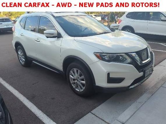 NISSAN ROGUE 2017 5N1AT2MV2HC891301 image