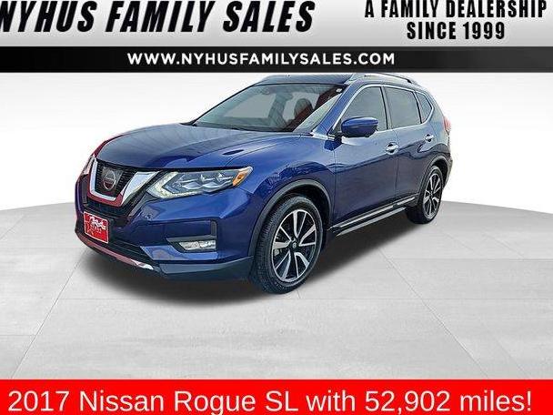 NISSAN ROGUE 2017 JN8AT2MT3HW408615 image