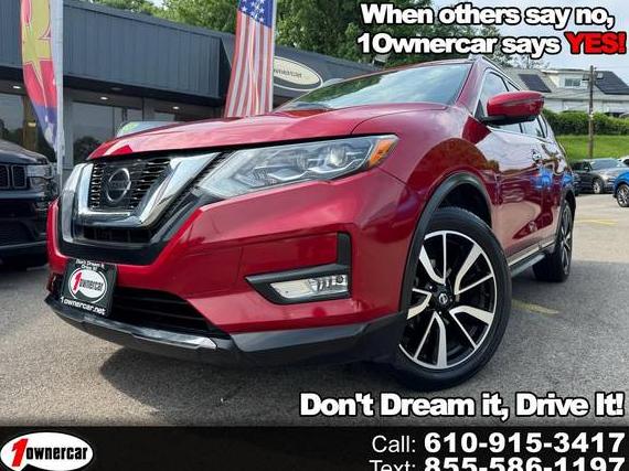 NISSAN ROGUE 2017 JN8AT2MTXHW400270 image