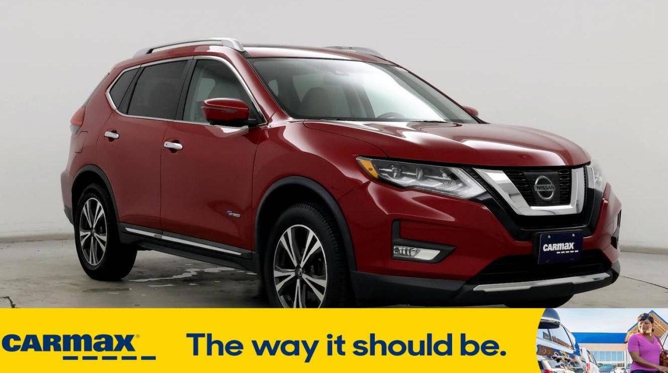 NISSAN ROGUE 2017 5N1ET2MVXHC814290 image