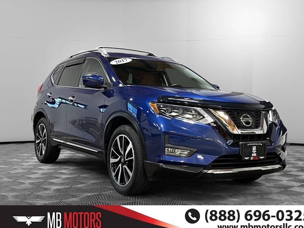 NISSAN ROGUE 2017 5N1AT2MV0HC858300 image