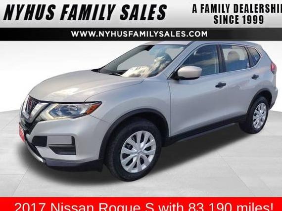 NISSAN ROGUE 2017 JN8AT2MV6HW276659 image
