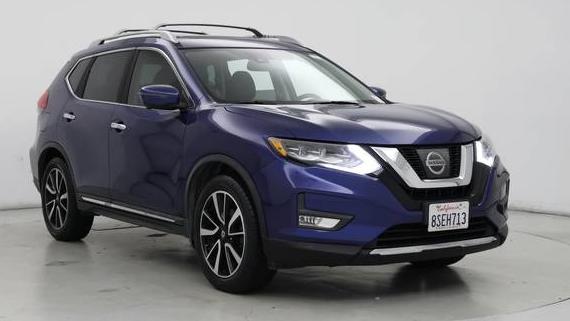 NISSAN ROGUE 2017 5N1AT2MT4HC766816 image