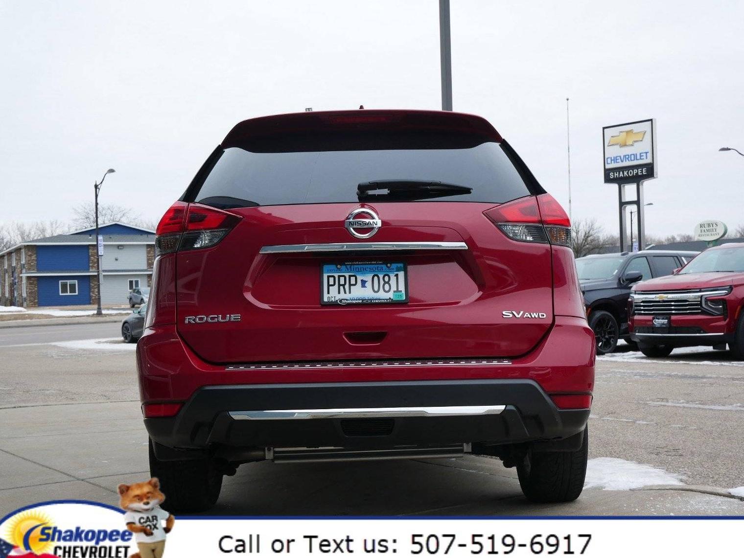 NISSAN ROGUE 2017 JN8AT2MV3HW280345 image