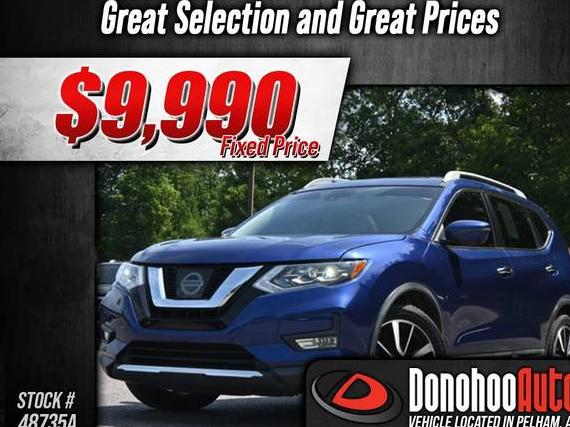 NISSAN ROGUE 2017 5N1AT2MT2HC849791 image
