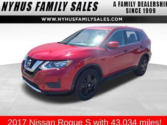 NISSAN ROGUE 2017 JN8AT2MV9HW259127 image