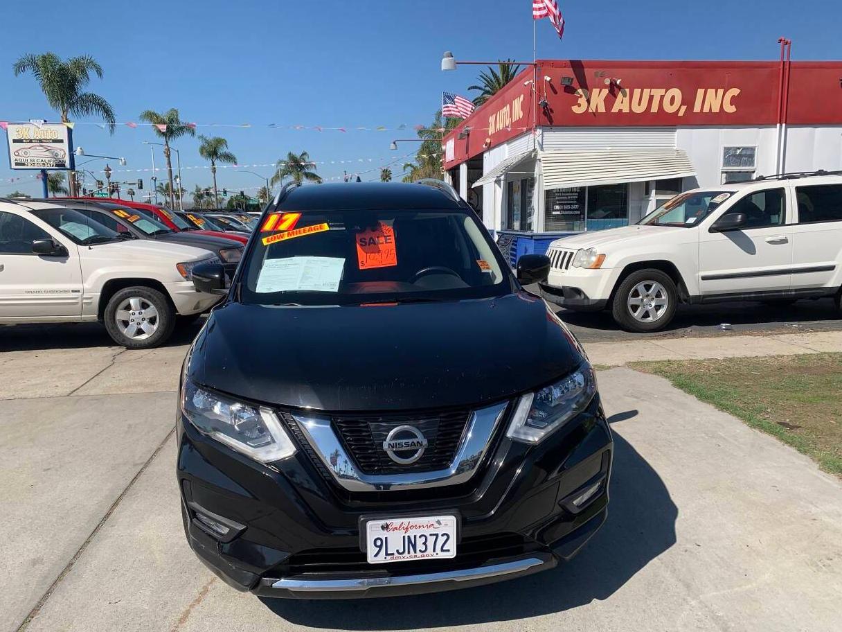 NISSAN ROGUE 2017 JN8AT2MT7HW406091 image