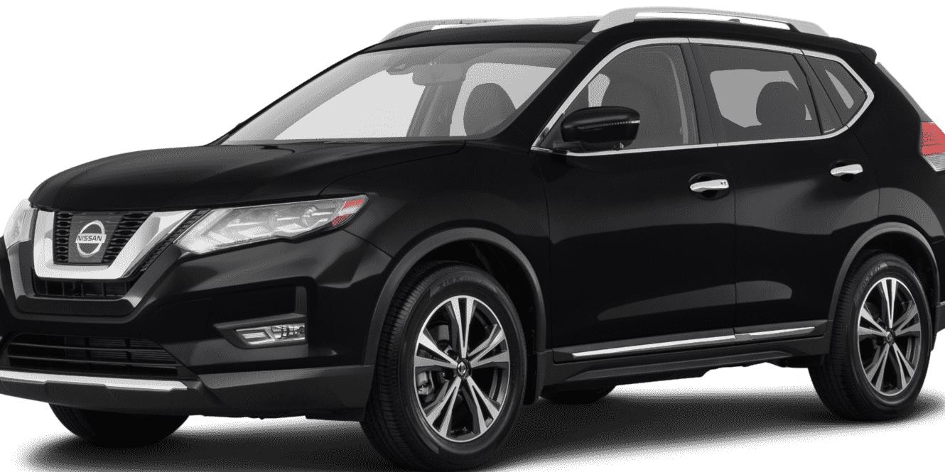 NISSAN ROGUE 2017 KNMAT2MT3HP615219 image