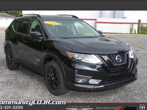 NISSAN ROGUE 2017 5N1AT2MVXHC758074 image