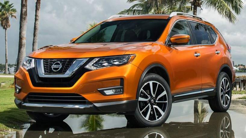 NISSAN ROGUE 2017 KNMAT2MT3HP563414 image