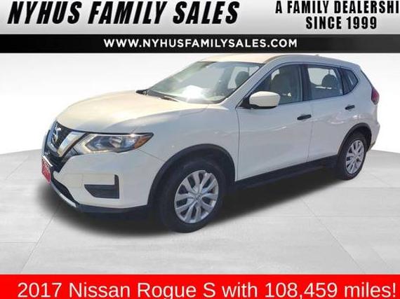 NISSAN ROGUE 2017 5N1AT2MT1HC731375 image NISSAN ROGUE 2017 5N1AT2MT1HC731375 image