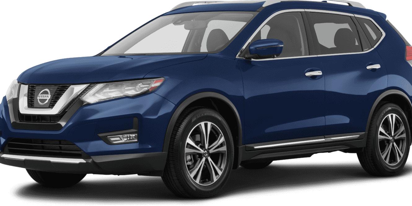 NISSAN ROGUE 2017 KNMAT2MTXHP563247 image