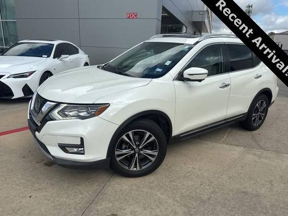 NISSAN ROGUE 2017 5N1AT2MT8HC756287 image NISSAN ROGUE 2017 5N1AT2MT8HC756287 image