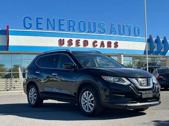NISSAN ROGUE 2017 KNMAT2MT8HP610436 image