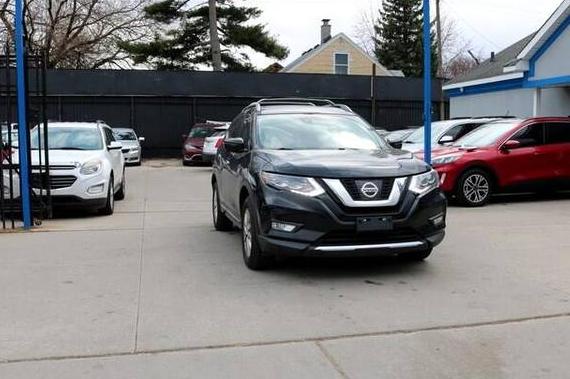 NISSAN ROGUE 2017 5N1AT2MVXHC749259 image