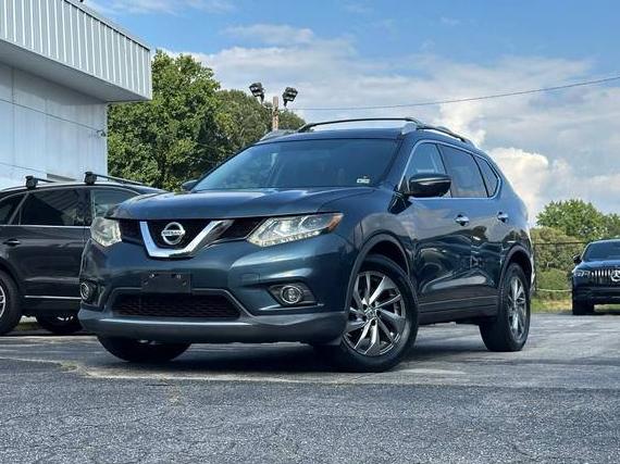NISSAN ROGUE 2017 KNMAT2MV6HP514418 image