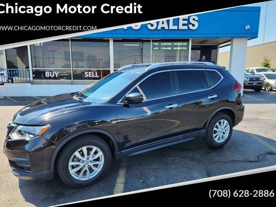 NISSAN ROGUE 2017 KNMAT2MT8HP530375 image