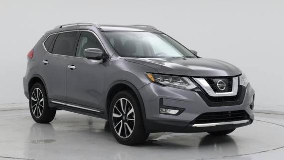 NISSAN ROGUE 2017 5N1AT2MVXHC811601 image