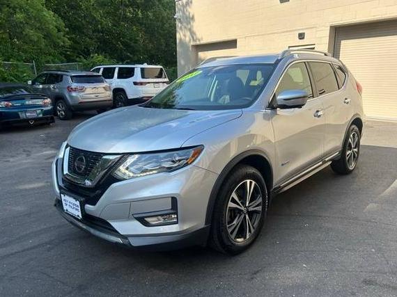 NISSAN ROGUE 2017 5N1ET2MVXHC828836 image