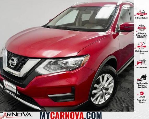 NISSAN ROGUE 2017 JN8AT2MV3HW250780 image