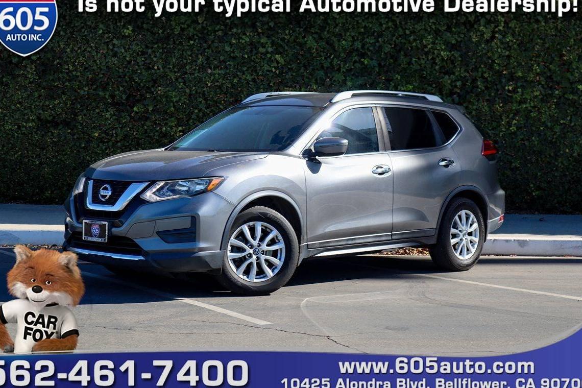 NISSAN ROGUE 2017 5N1AT2MNXHC747527 image