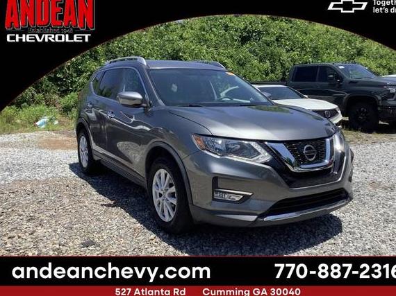 NISSAN ROGUE 2017 KNMAT2MT4HP613690 image