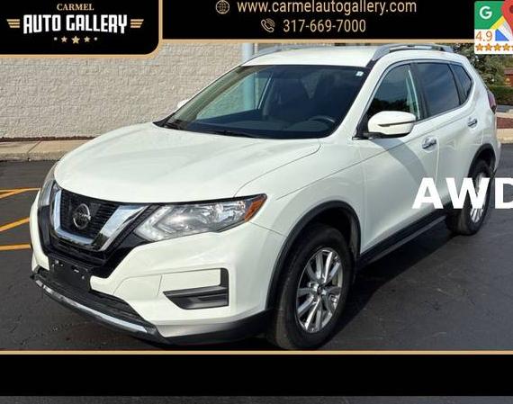 NISSAN ROGUE 2017 5N1AT2MV8HC845438 image