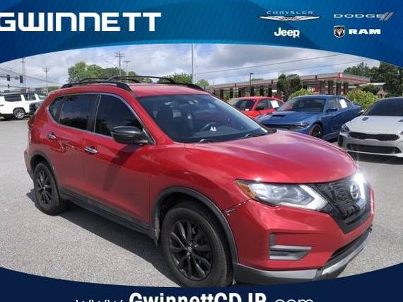 NISSAN ROGUE 2017 5N1AT2MV9HC818801 image NISSAN ROGUE 2017 5N1AT2MV9HC818801 image