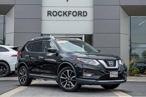 NISSAN ROGUE 2017 5N1AT2MV0HC758620 image