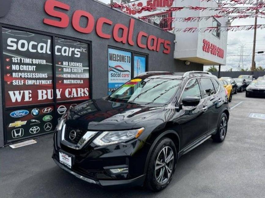 NISSAN ROGUE 2017 5N1AT2MT9HC782509 image