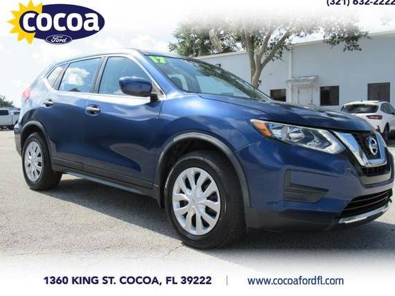 NISSAN ROGUE 2017 JN8AT2MT6HW138635 image