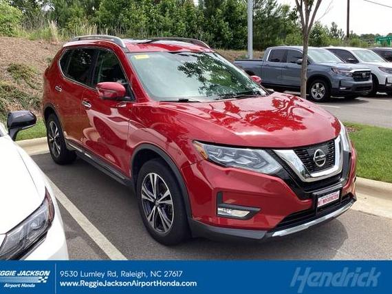 NISSAN ROGUE 2017 5N1AT2MV0HC761548 image